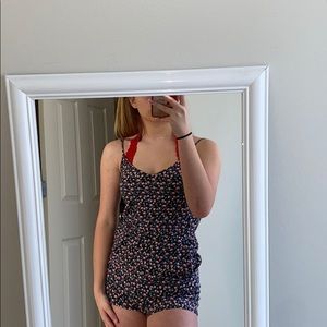 flower romper